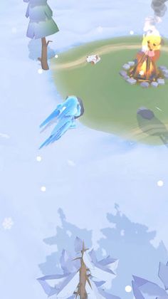 Frozen Survival Idle - Screenshot 1