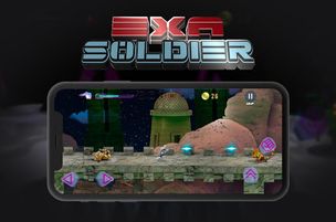 Exa soldier Space shooter - Screenshot 1