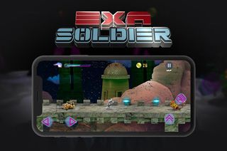 Exa soldier Space shooter - Screenshot 1
