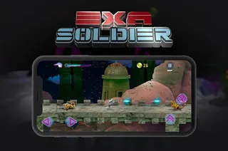 Exa soldier Space shooter - Screenshot 1