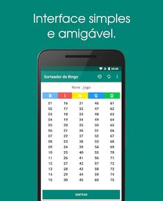 Sorteador de Bingo - Screenshot 1