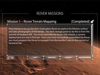 Challenger Rover - Screenshot 3