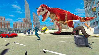Dinosaur Hole City: Dino Game - Screenshot 1