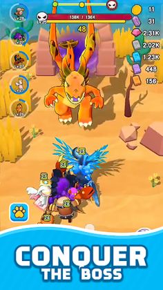 Idlemon Go - Screenshot 2