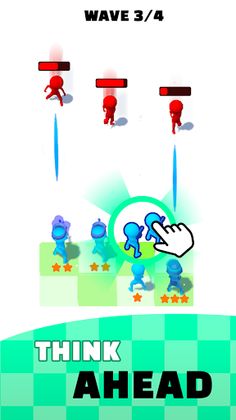 Merge Defenders 3D - Screenshot 3