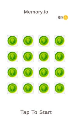 Memory.io - Screenshot 1