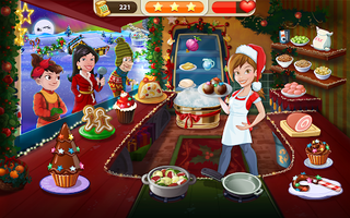 Kitchen Scramble: Cooking Game - Screenshot 2