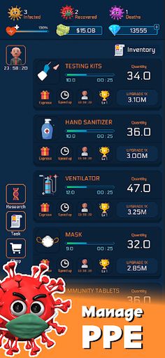 Super President - Idle Game - Screenshot 1