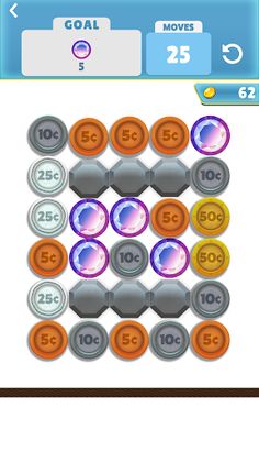 Coins Collect - Screenshot 1