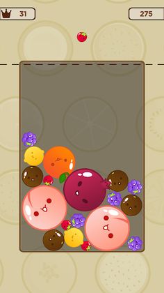 Watermelon Game - Screenshot 2