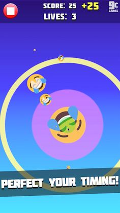 Emoji Tap: Perfect Timing! - Screenshot 2
