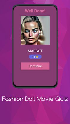 Fashion Doll Movie Quiz - Screenshot 2