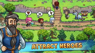 Hero Park: Shops & Dungeons - Screenshot 1