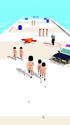 Prison Clash - Screenshot 1