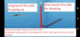 Submarine game - Screenshot 2