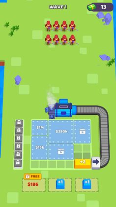 Warriors Factory - Screenshot 3