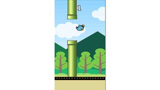 Flying Bird - Screenshot 2