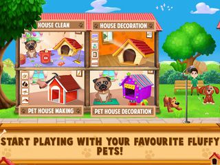 Cute Pet Puppy Daycare Salon - Screenshot 1
