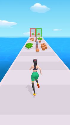 Bounce Run Race - Screenshot 3