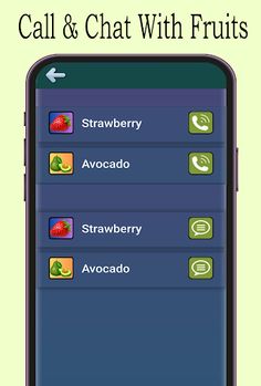 Fruits Prank Caller & Games - Screenshot 2
