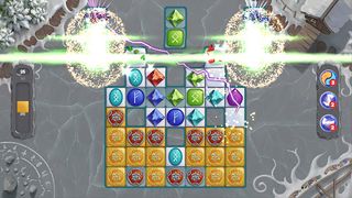 Match 3  Runes puzzle - Screenshot 1