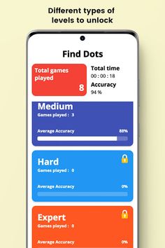 Find Dots - Brain Game - Screenshot 2