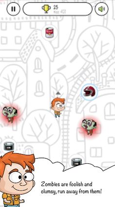 Boy vs Zombies - Screenshot 1