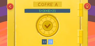 Cofres das Equações - Screenshot 2