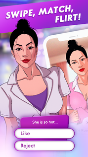 Love Chat: Love Story Chapters - Screenshot 1