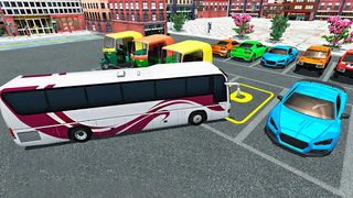 Bus Parking Challenge Mania 20 - Screenshot 1
