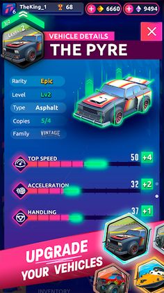 Nitro Racing Manager - Screenshot 4