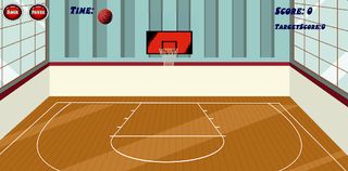 Basket Ball Fever -Pool A Ball - Screenshot 2