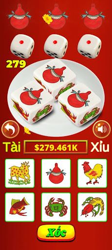 Bau cua 2024 - Screenshot 2