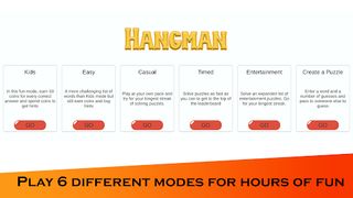 Hangman - Guess The Word - Screenshot 2