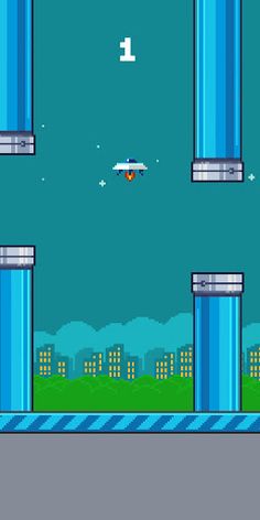 Flappy UFO - Screenshot 2