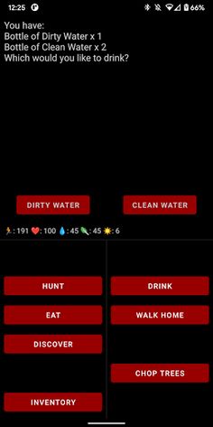 Text Adventure - Screenshot 3