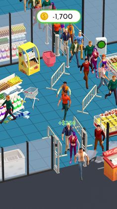 Crowd Flow 3D - Screenshot 2