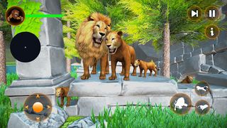 Lion Games Animal Wildlife Sim - Screenshot 1