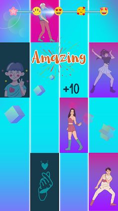 Arta Game Piano Tiles - Screenshot 3