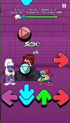 FNF Undertale Plus All Mod - Screenshot 4