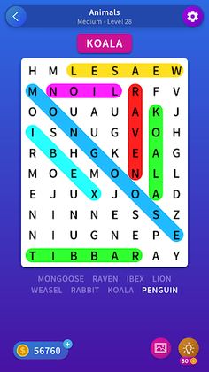 Word Search Puzzles Pro - Screenshot 1