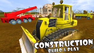Construction Build Play Kids - Screenshot 1