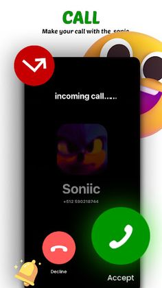 Blue soniic video call - Screenshot 4