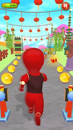 Ninja Runner 3D: Dash Run Game - Screenshot 2