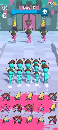 Merge Army 3D! - Screenshot 3