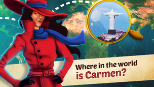Carmen Stories: Detective Game - Screenshot 1