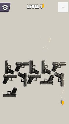 Gun Sort 3D - Screenshot 2