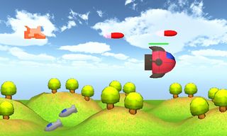 UFO Games Platypus - Space Inv - Screenshot 1