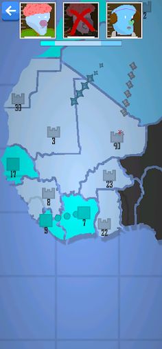 Battle Map - Strategy Conquer - Screenshot 3