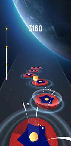 Pink Soldier EDM Hop Tiles - Screenshot 4